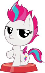 Size: 1237x1987 | Tagged: safe, artist:prixy05, imported from derpibooru, zipp storm, pegasus, pony, adorazipp, cute, female, g5, mare, pocket ponies, simple background, sitting, solo, spread wings, transparent background, vector, wings