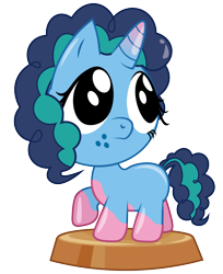 Size: 1469x1800 | Tagged: safe, artist:prixy05, imported from derpibooru, pony, unicorn, cute, female, g5, mare, misty brightdawn, mistybetes, pocket ponies, simple background, solo, transparent background, vector