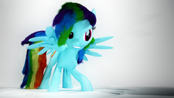 Size: 1920x1080 | Tagged: safe, artist:mrwithered, imported from derpibooru, rainbow dash, pony, 3d, blender, solo