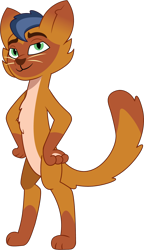 Size: 796x1378 | Tagged: safe, artist:prixy05, imported from derpibooru, capper dapperpaws, abyssinian, cat, g4, g4 to g5, g5, generation leap, male, my little pony: tell your tale, simple background, solo, transparent background, vector