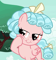 Size: 465x498 | Tagged: safe, imported from ponybooru, screencap, cozy glow, pegasus, marks for effort, female, filly, foal, solo