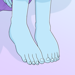 Size: 1056x1056 | Tagged: safe, artist:batipin, edit, imported from ponybooru, trixie, equestria girls, cropped, feet, fetish, foot fetish, foot focus, legs, pictures of legs, solo