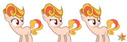Size: 2721x900 | Tagged: safe, imported from derpibooru, oc, oc:pizza pie, earth pony, pony, base used, blank flank, female, filly, fimfiction, foal, food, full friendships magic, pizza, pizza pie