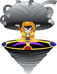 Size: 789x1013 | Tagged: safe, artist:chaosbane-greyknight, imported from derpibooru, oc, oc only, oc:black sun, human, equestria girls, ball, clothes, dress, female, gown, grin, humanized, looking up, silk, silk ball, simple background, skirt, smiling, solo, spinning, story included, transparent background, weaving, whirl