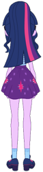 Size: 211x837 | Tagged: safe, artist:backviewer2160, imported from derpibooru, sci-twi, twilight sparkle, equestria girls, clothes, female, g4, rear view, shoes, solo