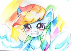 Size: 680x478 | Tagged: safe, artist:applejack_yokai, imported from derpibooru, rainbow dash