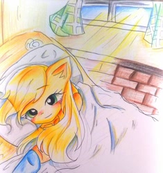 Size: 640x680 | Tagged: safe, artist:applejack_yokai, imported from derpibooru, applejack