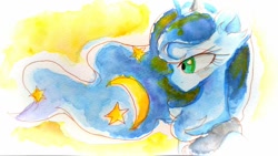 Size: 680x383 | Tagged: safe, artist:applejack_yokai, imported from derpibooru, princess luna