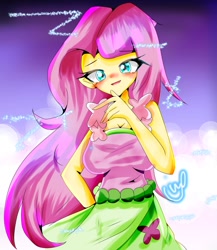 Size: 589x680 | Tagged: safe, artist:applejack_yokai, imported from derpibooru, fluttershy