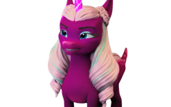 Size: 1280x800 | Tagged: safe, edit, edited screencap, editor:dracoawesomeness, imported from derpibooru, screencap, opaline arcana, alicorn, pony, background removed, episode needed, female, g5, not a vector, solo