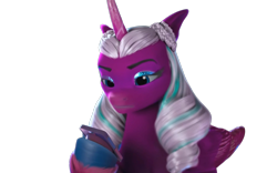 Size: 1280x800 | Tagged: safe, edit, edited screencap, editor:dracoawesomeness, imported from derpibooru, screencap, opaline arcana, alicorn, pony, background removed, cellphone, episode needed, female, g5, not a vector, phone, smartphone, solo