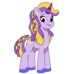 Size: 1200x1200 | Tagged: safe, artist:prixy05, color edit, edit, imported from derpibooru, pony, unicorn, colored, dreamy (g5), g5, my little pony: tell your tale, simple background, solo, transparent background, vector