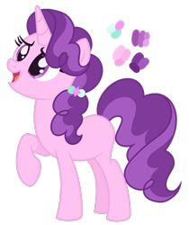 Size: 1037x1236 | Tagged: safe, artist:monochrome-sunsets, imported from derpibooru, oc, oc only, pony, unicorn, female, g4, magical lesbian spawn, mare, offspring, parent:starlight glimmer, parent:sugar belle, simple background, solo, transparent background