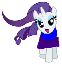 Size: 489x510 | Tagged: safe, imported from derpibooru, screencap, rarity, unicorn, 1000 hours in ms paint, clothes, ear piercing, earring, female, g4, jewelry, lipstick, low effort, mare, piercing, purple lipstick, shirt, simple background, skirt, solo, transparent background