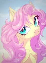 Size: 3400x4680 | Tagged: safe, artist:jsunlight, imported from derpibooru, fluttershy, pegasus, pony, g4, solo