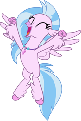 Size: 3000x4454 | Tagged: safe, artist:cloudy glow, imported from derpibooru, silverstream, school daze, .ai available, simple background, solo, transparent background, vector