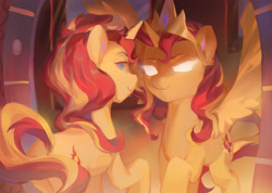Size: 2552x1820 | Tagged: safe, artist:xiangquxiaomaguo, imported from derpibooru, sunset shimmer, pony