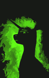 Size: 583x922 | Tagged: safe, artist:stray prey, imported from derpibooru, oc, oc only, oc:immolation, pony, unicorn, horn, solo, unicorn oc
