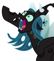 Size: 3500x3991 | Tagged: safe, artist:andypriceart, artist:masem, imported from ponybooru, changeling, friendship is magic, spoiler:comic, arthropod, equine, exploitable meme, fictional species, hasbro, high res, meme, my little pony, queen chrysalis (mlp), simple background, solo, transparent background, vector