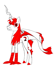 Size: 3024x4032 | Tagged: safe, artist:epicgamer10075, derpibooru exclusive, imported from derpibooru, oc, oc only, oc:faustichimera, oc:fausticorn, alicorn, changeling, changeling queen, dragon, griffon, half-siren, hybrid, kirin, pony, derpibooru community collaboration, 2024 community collab, claws, cutie mark, female, high res, horn, hybrid oc, looking at you, simple background, solo, tail, transparent background