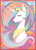 Size: 2000x2800 | Tagged: safe, artist:jijizi, imported from derpibooru, princess celestia, pony, equestria at war mod, bust, portrait, stained glass