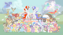 Size: 1170x658 | Tagged: safe, artist:spltfyre, imported from ponybooru, oc, pony