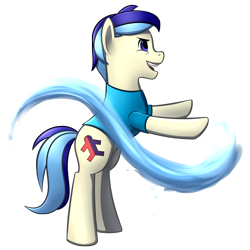 Size: 3000x3000 | Tagged: safe, artist:sandy101010, imported from derpibooru, oc, oc only, oc:treforce, simple background, solo, standing on two hooves, transparent background