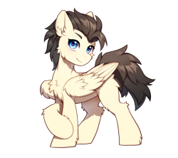 Size: 1515x1346 | Tagged: safe, artist:swaybat, derpibooru exclusive, imported from derpibooru, oc, oc only, pegasus, pony, derpibooru community collaboration, 2024 community collab, cheek fluff, chest fluff, fluffy, simple background, solo, transparent background