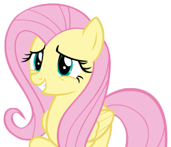 Size: 9314x7994 | Tagged: safe, artist:andoanimalia, imported from derpibooru, fluttershy, pegasus, fluttershy leans in, female, simple background, solo, transparent background, vector