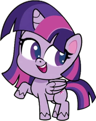 Size: 359x453 | Tagged: safe, artist:pascalmulokozi2, edit, edited screencap, imported from derpibooru, screencap, twilight sparkle, alicorn, pony, my little pony: pony life, cute, female, mare, not a vector, simple background, solo, transparent background, twilight sparkle (alicorn), zound off