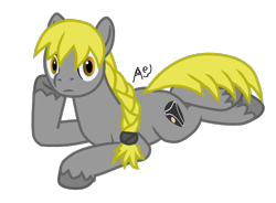 Size: 603x444 | Tagged: safe, artist:age3rcm, imported from twibooru, oc, oc:creega message, image, png, vector