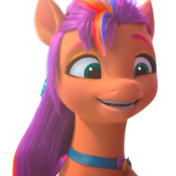 Size: 800x800 | Tagged: safe, edit, edited screencap, editor:dracoawesomeness, imported from derpibooru, screencap, sunny starscout, earth pony, pony, background removed, episode needed, female, g5, not a vector, simple background, solo, transparent background
