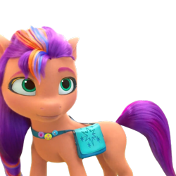 Size: 800x800 | Tagged: safe, edit, edited screencap, editor:dracoawesomeness, imported from derpibooru, screencap, sunny starscout, earth pony, pony, background removed, episode needed, female, g5, not a vector, simple background, solo, transparent background