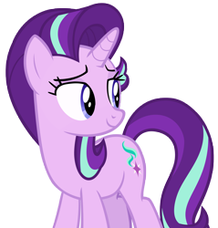 Size: 9067x9469 | Tagged: safe, artist:andoanimalia, imported from derpibooru, starlight glimmer, pony, unicorn, to change a changeling, female, simple background, solo, transparent background, vector