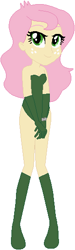 Size: 164x545 | Tagged: safe, artist:sturk-fontaine, imported from derpibooru, oc, oc only, oc:briar apple, equestria girls, base used, clothes, dc comics, freckles, leotard, magical lesbian spawn, offspring, parent:applejack, parent:fluttershy, parents:appleshy, simple background, solo, watch, white background