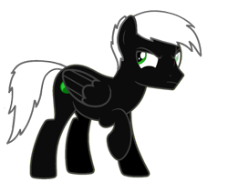 Size: 845x676 | Tagged: safe, imported from derpibooru, oc, oc only, oc:shadow flare, pegasus, base used, blind eye, male, scar, simple background, solo, transparent background