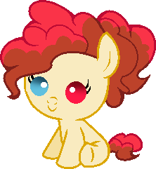 Size: 222x241 | Tagged: safe, artist:galaxyswirlsyt, imported from derpibooru, oc, oc only, oc:bubble flavor, pony, baby, baby pony, base used, female, filly, foal, g4, heterochromia, offspring, offspring's offspring, parents:oc x oc, simple background, transparent background