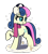 Size: 294x327 | Tagged: safe, artist:maretian, bon bon, sweetie drops, earth pony, pony, aggie.io, clothes, earmuffs, female, fluffy, mare, outdoors, scarf, simple background, snow, solo, transparent background, winter coat