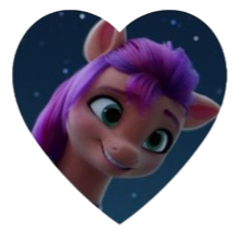 Size: 223x214 | Tagged: safe, artist:starrscout-23, edit, edited screencap, editor:starrscout-23, imported from derpibooru, screencap, sunny starscout, earth pony, pony, spoiler:my little pony: a new generation, cute, female, g5, heart, mare, my little pony: a new generation, simple background, smiling, solo, sunnybetes, transparent background