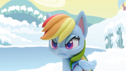 Size: 1920x1080 | Tagged: safe, imported from derpibooru, screencap, rainbow dash, pony, my little pony: pony life, my little pony: stop motion short, angry, cute