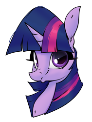 Size: 1570x2080 | Tagged: safe, artist:aquaticvibes, imported from derpibooru, twilight sparkle, pony, solo