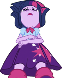 Size: 2001x2520 | Tagged: safe, edit, edited screencap, editor:homersimpson1983, imported from derpibooru, screencap, twilight sparkle, equestria girls, background removed, female, g4, not a vector, solo