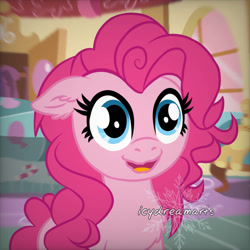 Size: 828x828 | Tagged: safe, artist:icydreamarts, imported from derpibooru, pinkie pie, earth pony, pony, female, g4, solo