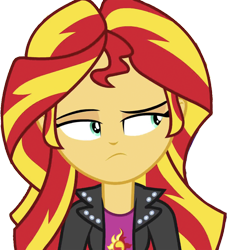 Size: 2289x2520 | Tagged: safe, edit, edited screencap, editor:homersimpson1983, imported from derpibooru, screencap, sunset shimmer, human, equestria girls, background removed, female, g4, not a vector, solo