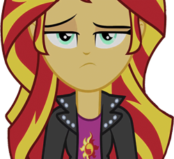 Size: 2757x2520 | Tagged: safe, edit, edited screencap, editor:homersimpson1983, imported from derpibooru, screencap, sunset shimmer, human, equestria girls, background removed, female, g4, not a vector, solo