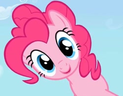 Size: 1054x828 | Tagged: safe, imported from derpibooru, screencap, pinkie pie, earth pony, pony, solo