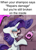 Size: 850x1183 | Tagged: safe, artist:lou, edit, imported from derpibooru, pony, unicorn, crying, eyes closed, meme, open mouth, sad, shitposting, solo