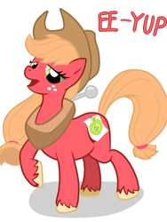 Size: 1536x2048 | Tagged: safe, artist:tstone, imported from derpibooru, applejack, big macintosh