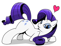 Size: 2048x1536 | Tagged: safe, artist:tstone, imported from derpibooru, rarity, heart, simple background, white background