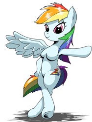 Size: 1536x2048 | Tagged: safe, artist:tstone, imported from derpibooru, rainbow dash, breasts, chestbreasts